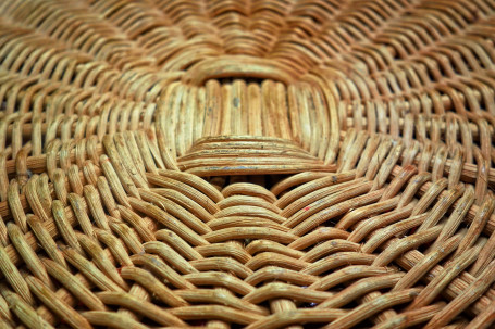 Basket Of Waffle Fries