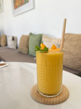 Aardbei Mango Smoothie