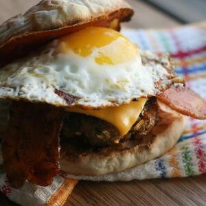 The Breakfast Burger