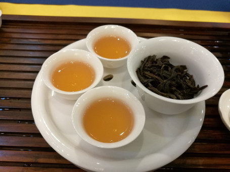 Perzik Oolong Thee