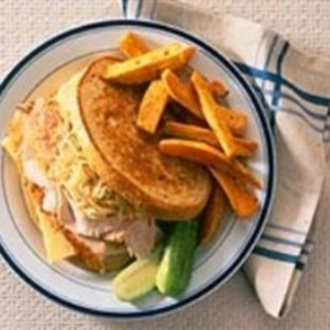 Kalkun Reuben Sandwich