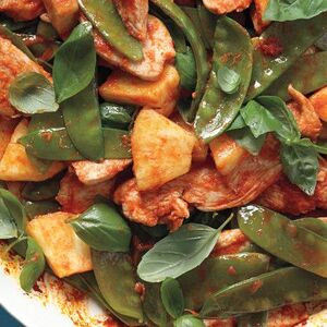 Red Curry Chicken