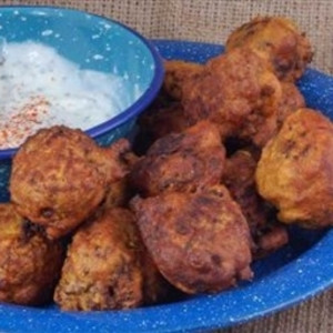 Bhajia Cebulowa