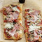 Pizza Prosciutto And Mushrooms