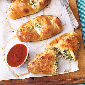 Vegetabilsk Calzone