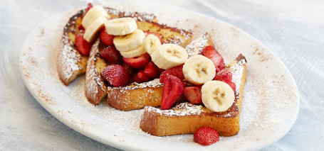 French Toast W Fruit