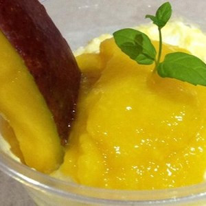 Mousse Al Mango