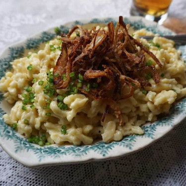 Hjemmelavede Ostespätzle