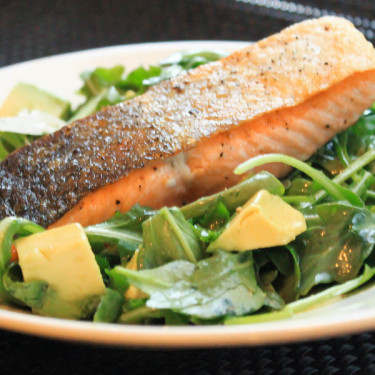 Insalata Di Salmone E Avocado