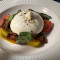 Burrata E Pomodori (V)