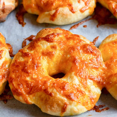 Cheddar Cheese Bagel