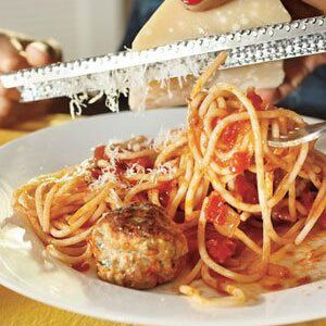 Gehaktballen Marinara