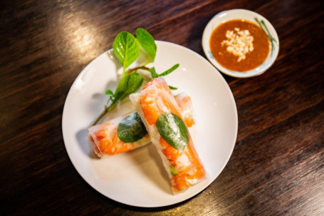 Rice Paper Rolls/2 Pieces