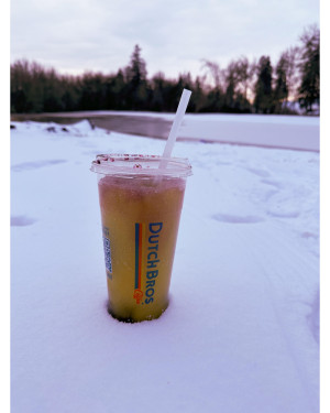 Sodavand Inklusiv Hollandsk Ice Frozen Drink