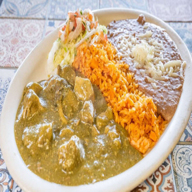 Chile Verde Plate