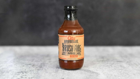 Flaske Brush Fire Sauce