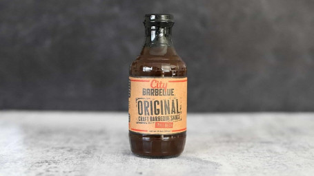 Bottle Of Original Sauce