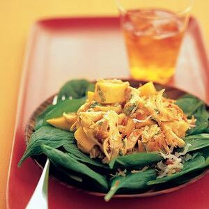 Mango Chicken Salad