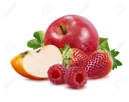 Strawberry, Apple Raspberry