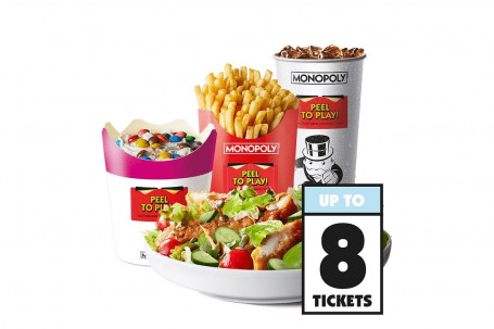 Monopoly Kip Salade Bundel