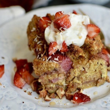 Homemade Bread Pudding