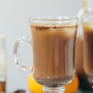 Iced Pumpkin Coffee