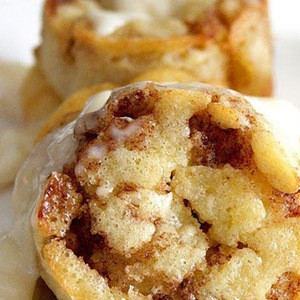 Cinnamon Roll Popover