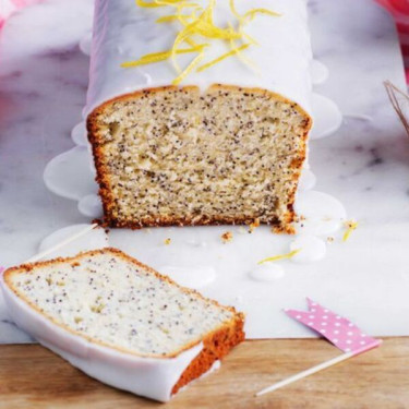 Lemon Poppy Seed Loaf Cake