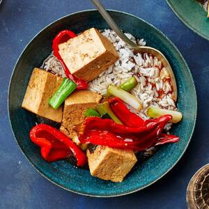 Braised Tofu