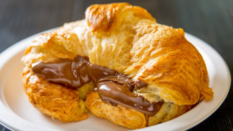 C1. Croissant Sandwich With Nutella