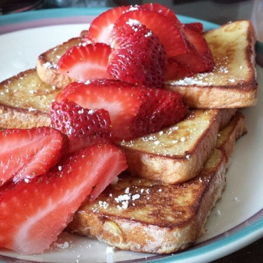 Jordbær French Toast