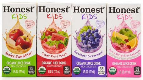 Honest Kids Organic Juice (40 Pack)