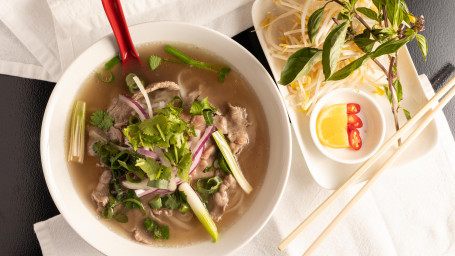 Pho With Sliced Beef