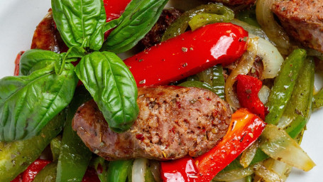 Hot Sausage Peppers
