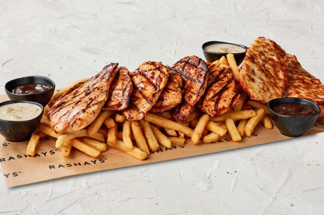 Grilled Chicken Platter (For 4)