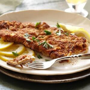 Viennese-Style Schnitzel