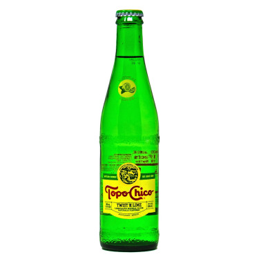 Topo Chico Mineral Water