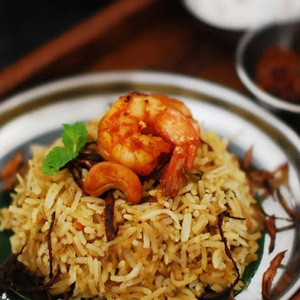 Prawn Biriyani