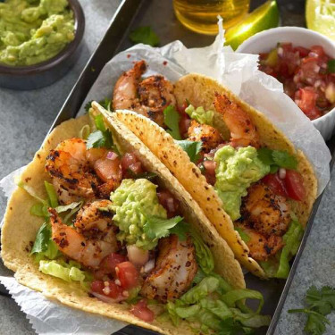 Grilled Shrimp Tacos