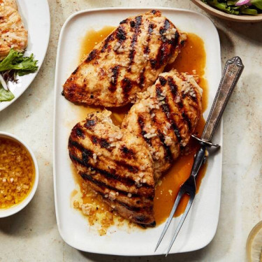 Grilled Chicken Breast Dinner