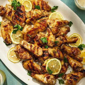 Grilled Chicken Wings