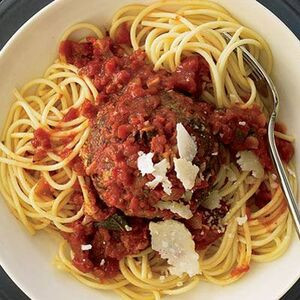 Pulpety Marinara (540 Kcal)