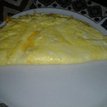 American Cheese Omelette