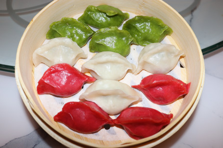 Three Colour Dumplings (12)