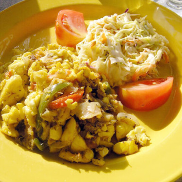 Ackee And Saltfish