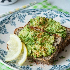 Avocado Spread Lunch