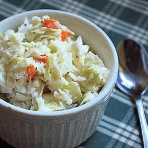 Cole Slaw De Casă