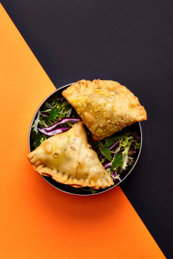 Tuk Tuk Samosas (Vegan)