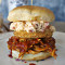 Chicken Bacon Bbq Melt Sandwich