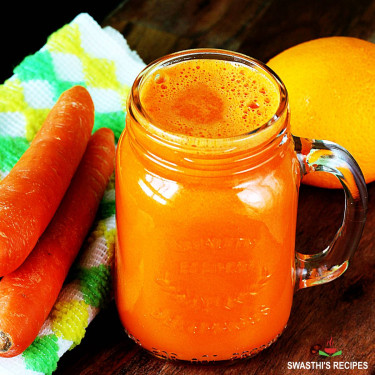 Fresh Carrot Juice